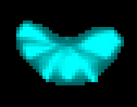 Puck's Wand butterfly projectile